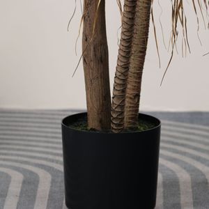 Arbre artificiel Yucca en pot, verdure d'intérieur pour la décoration paysagère des hôtels - Product Image 4