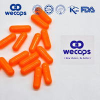 Capsules vides certifiées halal de qualité pharmaceutique avec gélatine bovine, taux de remplissage élevé de 99,9%