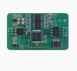 Milimet sóng Radar cảm biến rơi con người tĩnh giấc ngủ thở nhịp tim hô hấp mô-đun phát hiện Mô-đun cảm biến sinh trắc học - Product Image 1