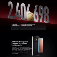 Teléfono Inteligente Redmi Turbo 4 Pro con Ahorro de Energía, Batería Grande de 7550 mAh, Carga Rápida, Bajo Consumo de Energía, NFC