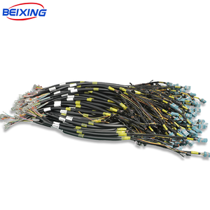 カスタムE00265自動車エンジン配線ハーネスアセンブリ、PVC絶縁IP66、12V裸銅導体、車用 - Product Image 2