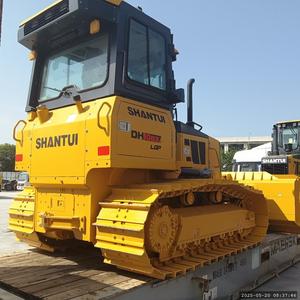 รถเกลี่ยดิน Shantui DH10-B3รถดันดิน Lgp 2025 <span class=keywords><strong>110HP</strong></span> ใหม่ - Product Image 4