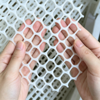 Grillage plat en plastique anti-âge pour sols d'élevage avicole, filet de drainage des excréments de poulets et de canards