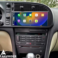 Autoradio GPS Android 15 RHD LHD pour SAAB 9-3 93 2003-2006 avec CarPlay sans fil, DSP, WIFI, Bluetooth 4G et unité centrale