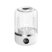 Mini machine à laver portable-Laveuse de voyage rechargeable pour chaussettes/sous-vêtements, avec déshydratation