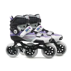 High Quality Inline Speed Skates Professional Carbon Fiber Outdoor Aggressive Roller Skates For Man Adults