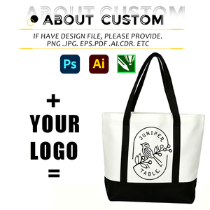 IDEA DE REGALO: Bolsa de Tela de Poliéster Vintage con Logotipo Personalizado, Económica, Ligera y Reutilizable para Compras - Product Image 3