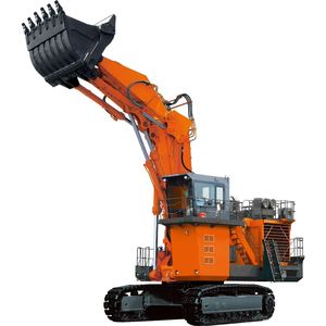 HITACHI รถขุดตีนตะขาบกระบอกไฮดรอลิก EX8000-7 EX5600-7 EX3600-7 EX1200-7พร้อมกระปุกเกียร์เครื่องยนต์ PLC รับประกัน1ปี - Product Image 1