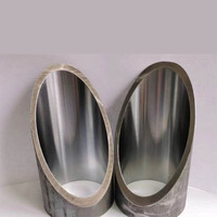 Aisi 1026 Tube métallique de type baril, extrêmement faible rugosité, laminé à froid, résistant à la fatigue, pour unité de levage de mât de chariot élévateur à fourche ID