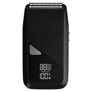 RUNWE NEW RS759 Double Electric Foil Shaver LED Display Battery Capacity High Speed Beard Trimmer Electric Shavers For Men