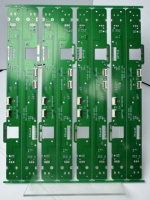 Servicio de Diseño y Fabricación de PCB Personalizado con Certificación ISO9001, Ensamblaje de PCB Llave en Mano, Servicio OEM, PCBA de Pequeños Lotes, SMT FR-4 1 oz