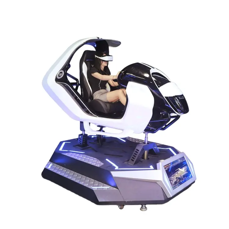 2021 Hot Sale Simulator Arcade Racing Car Game Machine Console 9D VR Racing Car Game