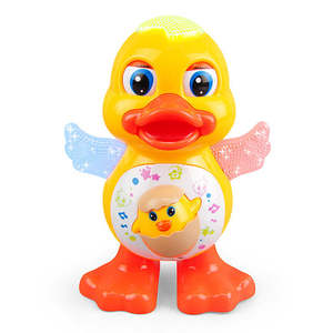 Juguetes Educativos <span class=keywords><strong>de</strong></span> plástico para bebé, juguete eléctrico con música ligera, venta al por mayor - Product Image 2