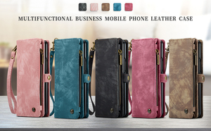 CaseMe Business Leather Phone Case for Samsung Z Fold 6 Muti-<strong>Cards</strong> <strong>Holder</strong> Flip Wallet <strong>Women</strong> Men Cover for Samsung Z Fold 6 5 4 - Product Image 6