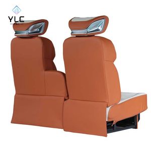 YLA Luxury VIP MPV <strong>Limo</strong> Seat Sofa Bed Full <strong>Interior</strong> Upgrading Kits for Van MPV for Mercedes Benz V CLASS/V250/VITO - Product Image 2
