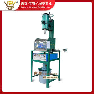 เครื่องเจาะแกะสลักด้วยคลื่นอัลตราโซนิก เครื่องเจาะอัตโนมัติสำหรับอัญมณี เครื่องแกะสลักด้วยคลื่นอัลตราโซนิก เครื่องเจาะหินอาเกต - Product Image 2