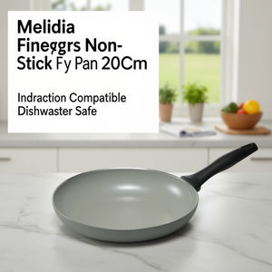 กระทะอลูมิเนียมเคลือบกันติด (20 ซม.) MELODIA FINEGRES สีเทา 0000990120 - Product Image 3