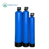 Réservoir de filtration d'eau en fibre de verre avec réservoir sous pression pour la filtration et le traitement de l'eau, certifié NSF, 1000 L/heure, garantie 1 an