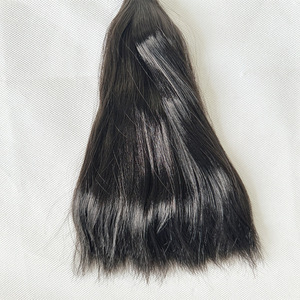 Peluca de Seda Láctea para Muñeca Yale BJD/Cotton Doll, <span class=keywords><strong>Cabello</strong></span> Liso DIY Estilo Lolita de Noche, 25cm, Hecho en China - Product Image 5