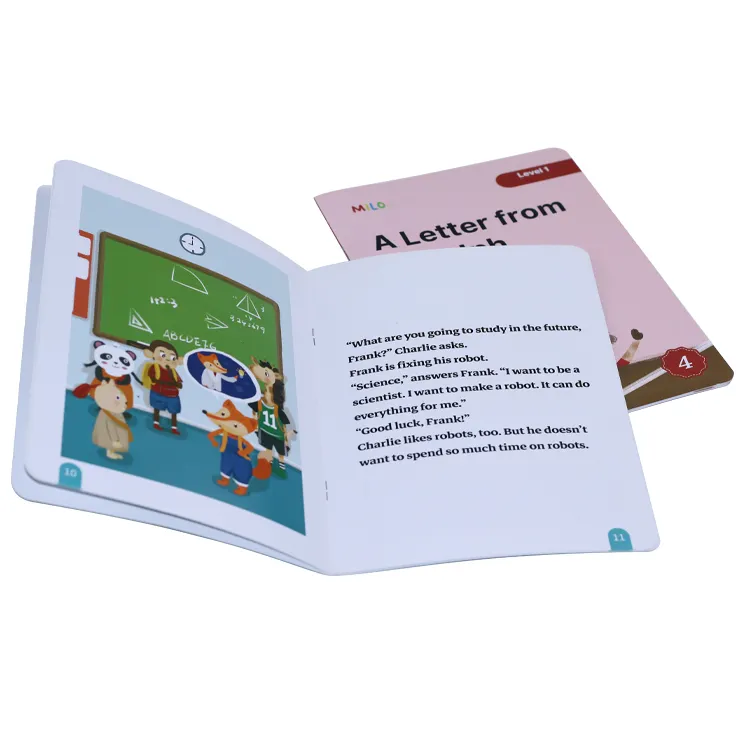 anpassbare kinderbuch hochwertige schulzeitschriften umweltdruck a5-heft kinderbuch druck