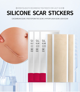 SHINECO Patch Cicatrisant en Silicone à la Vitamine pour la Récupération, <span class=keywords><strong>Anti</strong></span>-Cicatrices, Longue Durée, Usage Corporel, Vente en Gros - Product Image 5