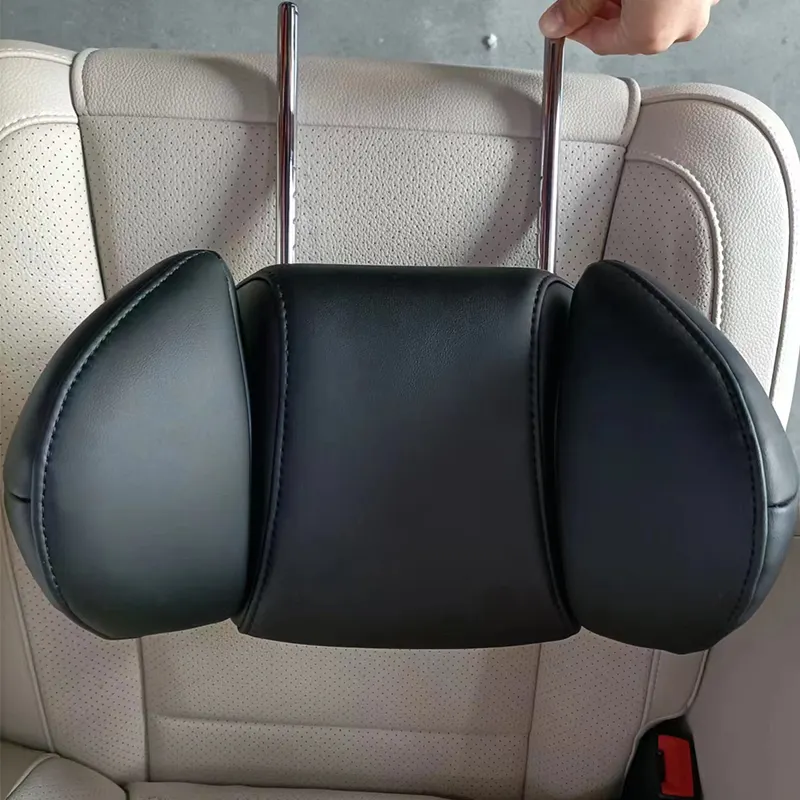 Auto Conversion Accessories Foldable Headrest For Alphard Seats Color Customized Headrest For Luxury Seats