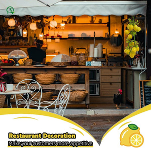 ผลไม้เทียมโฟมมะนาวจำลองเหมือนจริงสำหรับบ้านห้องครัวปาร์ตี้ผับตกแต่งตู้เครื่องประดับ - Product Image 5