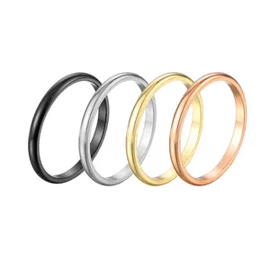 Женское кольцо из нержавеющей стали, размеры от 3 до 10