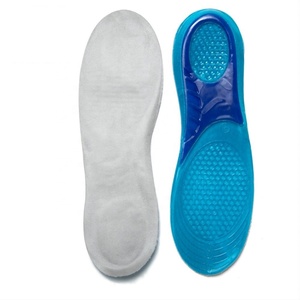 Gel <b>Insoles</b> Comfortable Soft Gel Silicon Foot Protector Good Price High Quality Work <b>Insoles</b> Whole Sale - Product Image 2