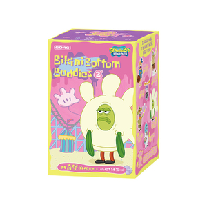 Nuevo Llavero <span class=keywords><strong>de</strong></span> Peluche Bikini Bottom Buddies, Segunda Edición, Caja Sorpresa, Regalo Festivo <span class=keywords><strong>de</strong></span> Moda, Juguete Unisex - Product Image 2