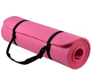 Nhà máy cung cấp NBR tập thể dục Yoga khiêu vũ dày hơn rộng hơn cao su không trượt Yoga Mat Pad