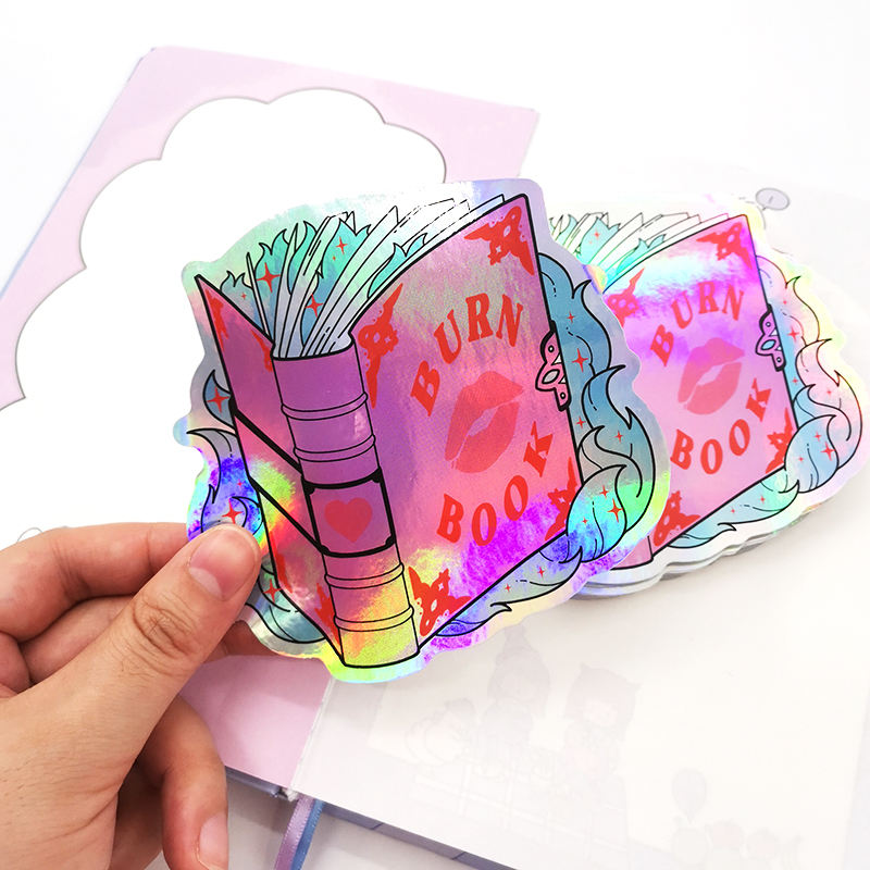 Laser Hologram Vinyl