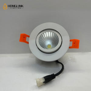 HL Downlight Aluminio Redondo Interior Foco 7W 3cct Antideslumbrante Downlight Interior <span class=keywords><strong>Led</strong></span> Empotrable Downlights <span class=keywords><strong>para</strong></span> House Hotel - Product Image 3