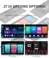 Autoradio GPS Bluetooth RDS 2 Din avec Écran Tactile Capacitif HD, 7 Pouces, Carplay et Android Auto, pour Voiture VW