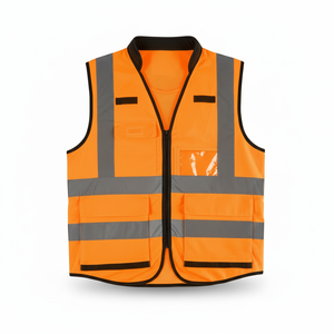 Logo personnalisé ceintures réfléchissantes réglable haute visibilité sécurité élastique réfléchissant gilet de course - Product Image 1