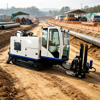 Forage horizontal compact avec performance de forage efficace pour les applications d'installation de canalisations