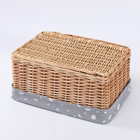 Panier à linge pliable multifonction en osier et organisateur de rangement pour salle de bain pour jouets