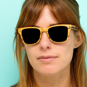Delray - Lunettes de soleil en bois - Product Image 3