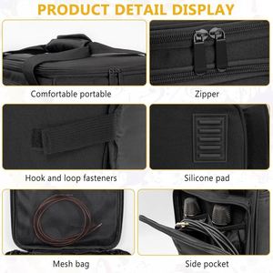 Échantillon gratuit Nouveau design tendance Sac isotherme musical personnalisé pour pique-nique avec haut-parleur à batterie rechargeable - Product Image 3