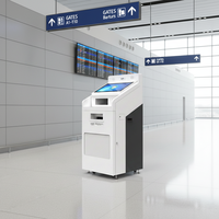 Machine d'impression automatique A4 avec lecteur de cartes pour bureaux et salles gouvernementales
