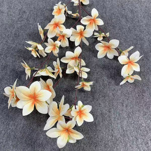 Ramillete de Flores Artificiales para Decoración de Bodas, Ramas Largas para Decoración de Salón, Campanillas Colgantes Artificiales - Product Image 4