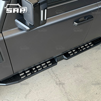 Shamo Auto Parts 4x4 Off Road tampons antidérapants en alliage d'aluminium robustes marchepied latéral fixe pour BAW 212