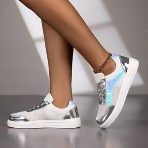 Groothandel <span class=keywords><strong>2025</strong></span> Nieuwe Casual Sportschoenen Met Dikke Zolen Vrouwen Comfortabel Ademend Alle <span class=keywords><strong>Trendy</strong></span> Boardschoenen Vrijetijdsschoenen - Product Image 2