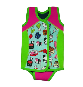 <span class=keywords><strong>Traje</strong></span> de <span class=keywords><strong>neopreno</strong></span> para bebé OEM, <span class=keywords><strong>traje</strong></span> de natación y buceo con patrón personalizado para niños - Product Image 1