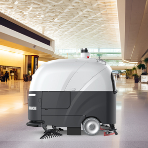 Machine de nettoyage autonome SC80, robot intelligent sans pilote, laveuse-sécheuse de sols - Product Image 3