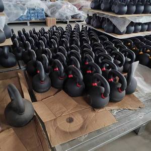 Yüksek kaliteli lig-spor 10kg siyah demir <span class=keywords><strong>Kettlebells</strong></span> özel Logo ücretsiz ağırlıkları için erkek spor atleti Fitness doğrudan fabrika - Product Image 5