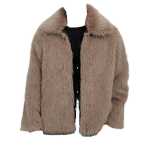 Veste en jean polaire de luxe pour homme, respirante, coupe-vent, écologique, grande taille, col montant, teinte unie, style vintage - Product Image 1