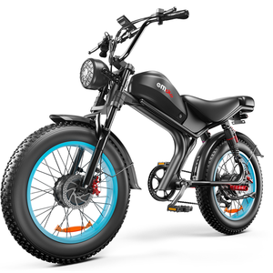 Bicicleta de Montaña de Alta Potencia 2000W 48V con Motor Dual, Neumáticos Anchos y Batería de Litio para Adultos, Largo Alcance, Todoterreno, Stock UE C93-2000W Hi - Product Image 3