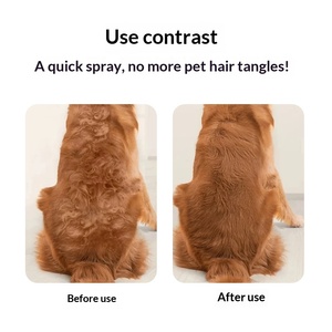 Spray Innovativo per la Cura degli Animali Domestici, Morbido e Setoso, Senza Risciacquo, con Cocco, Prodotti Professionali per la Pulizia e la Toelettatura - Product Image 3