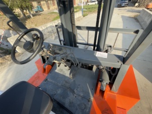 รถยกดีเซล HELI 7 ตัน รุ่น K70 สำหรับงานหนัก ยกวัสดุ  พร้อมเสากระโดงสองท่อน และยางลม - Product Image 6
